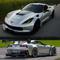 RevoZport C7 Corvette Full RACE Body Kit Aftermarket Carbon Fiber Part / Bodykit - Robot Bodykits