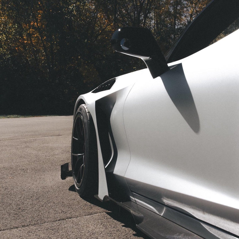 RevoZport C7 Corvette Full RACE Body Kit Aftermarket Carbon Fiber Part / Bodykit - Robot Bodykits