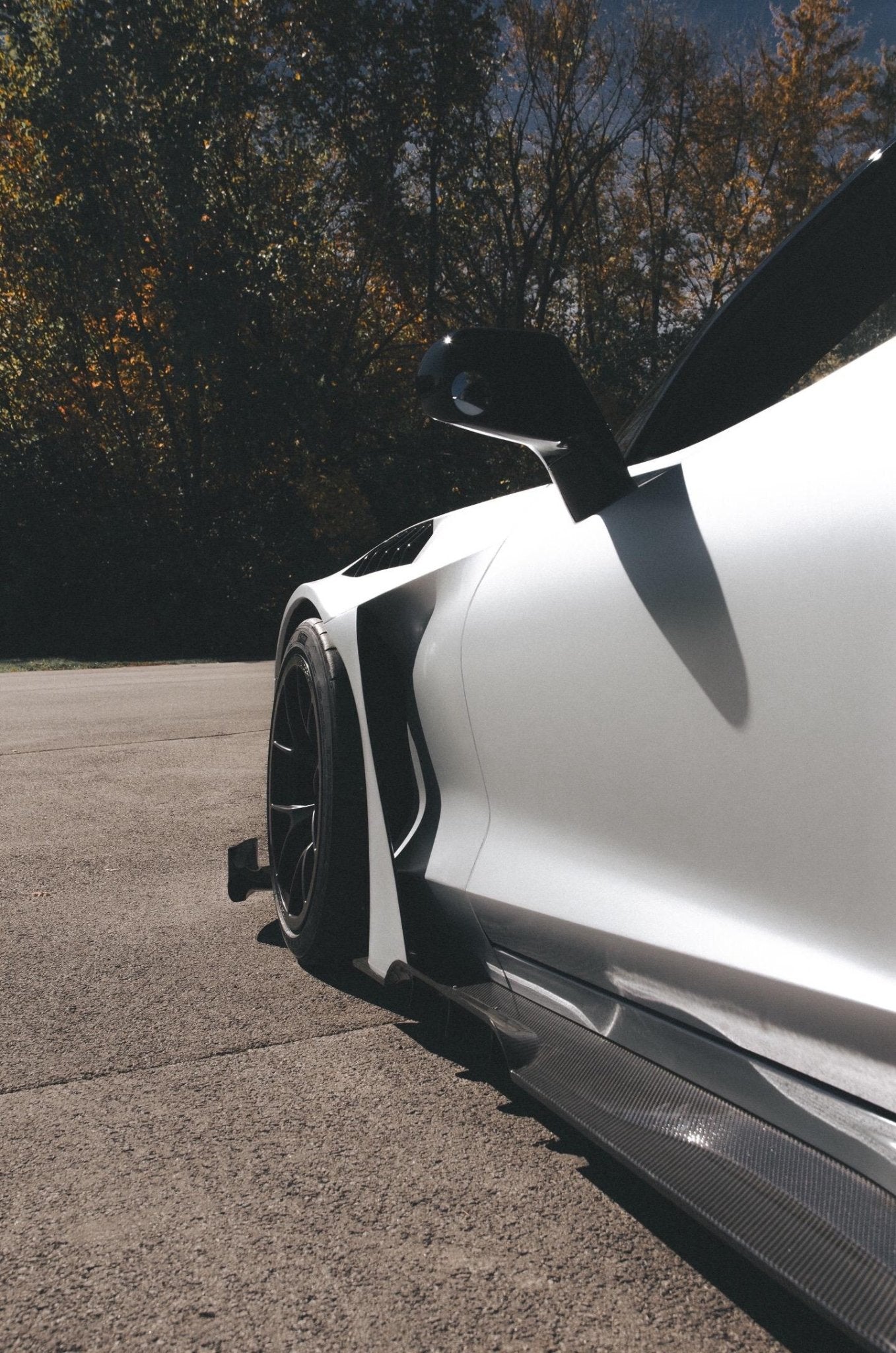 RevoZport C7 Corvette Full RACE Body Kit Aftermarket Carbon Fiber Part / Bodykit - Robot Bodykits