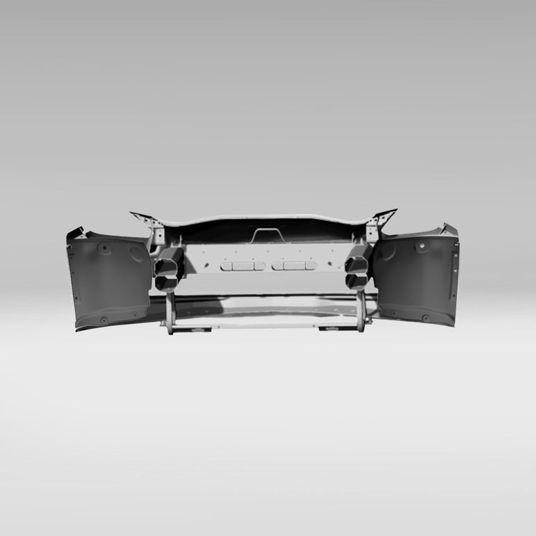 RevoZport C7 Corvette Full RACE Body Kit Aftermarket Carbon Fiber Part / Bodykit - Robot Bodykits