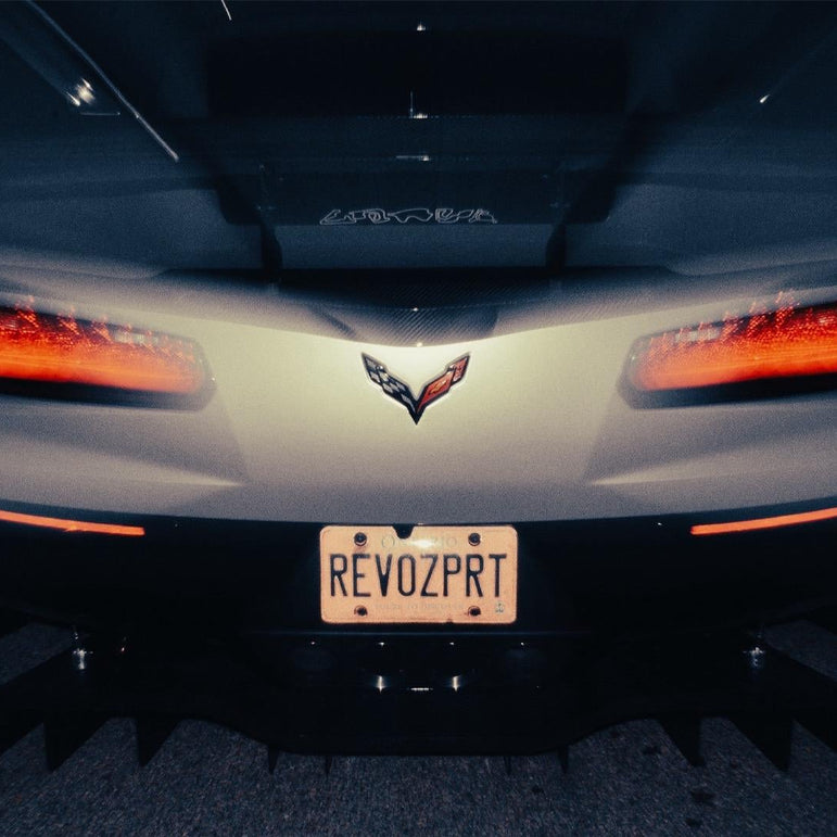 RevoZport C7 Corvette Full RACE Body Kit Aftermarket Carbon Fiber Part / Bodykit - Robot Bodykits