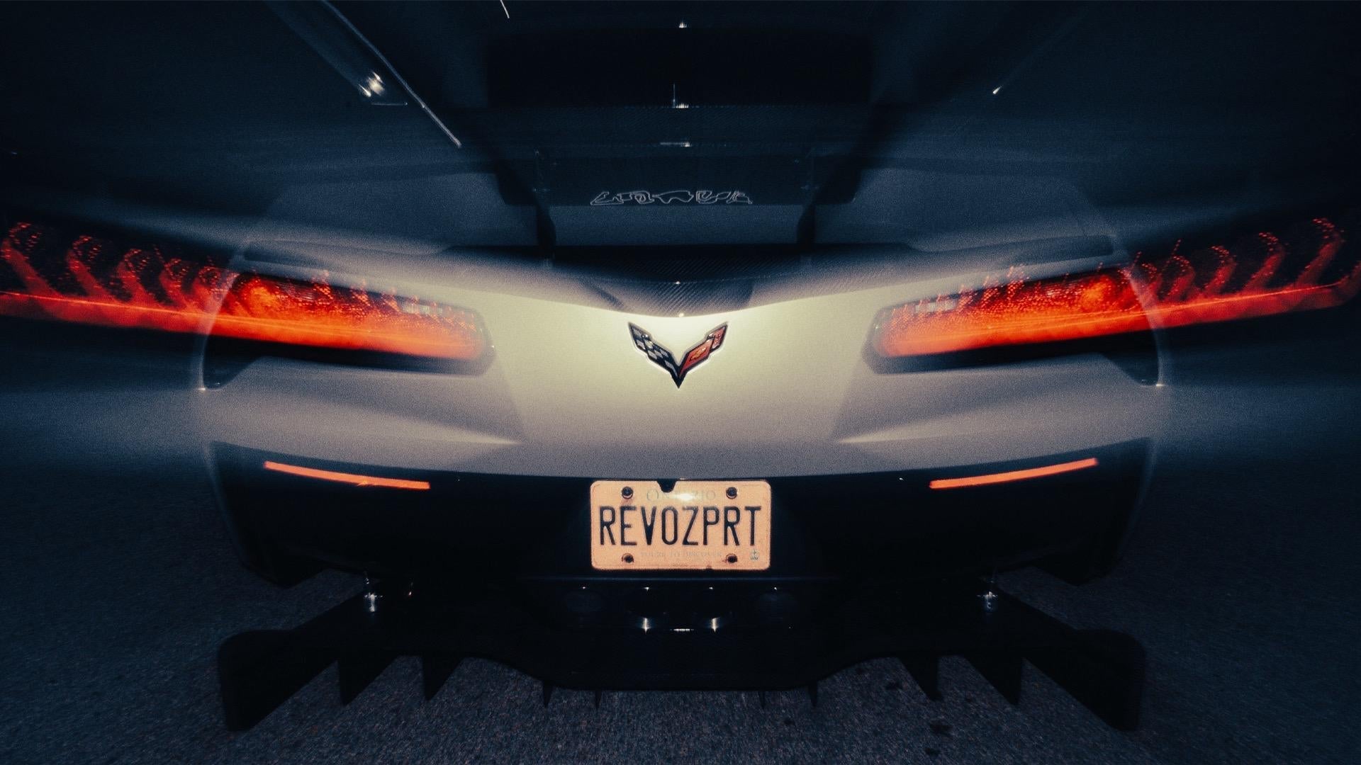 RevoZport C7 Corvette Full RACE Body Kit Aftermarket Carbon Fiber Part / Bodykit - Robot Bodykits