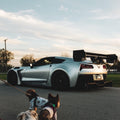 RevoZport C7 Corvette Full RACE Body Kit Aftermarket Carbon Fiber Part / Bodykit - Robot Bodykits