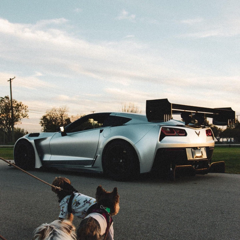 RevoZport C7 Corvette Full RACE Body Kit Aftermarket Carbon Fiber Part / Bodykit - Robot Bodykits