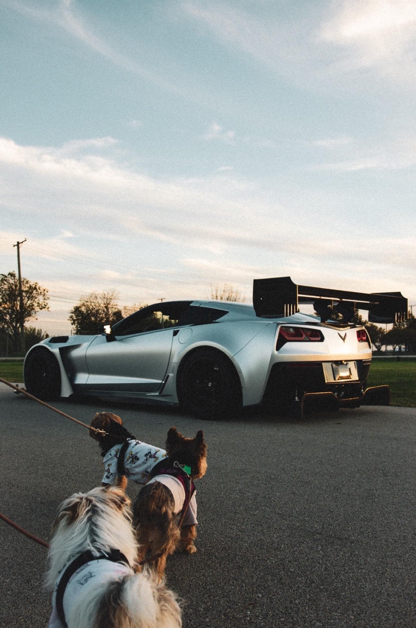 RevoZport C7 Corvette Full RACE Body Kit Aftermarket Carbon Fiber Part / Bodykit - Robot Bodykits