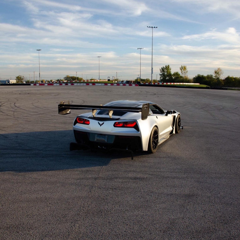 RevoZport C7 Corvette Full RACE Body Kit Aftermarket Carbon Fiber Part / Bodykit - Robot Bodykits