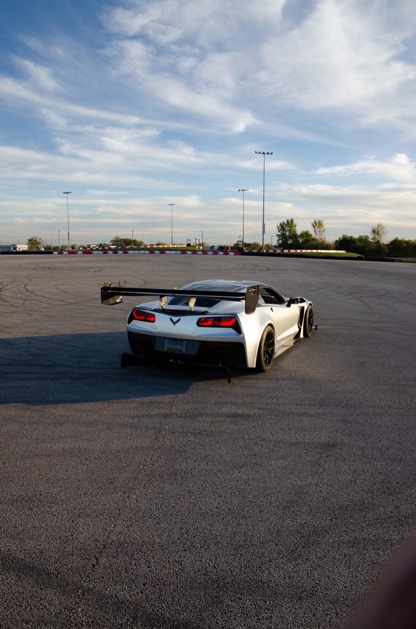 RevoZport C7 Corvette Full RACE Body Kit Aftermarket Carbon Fiber Part / Bodykit - Robot Bodykits