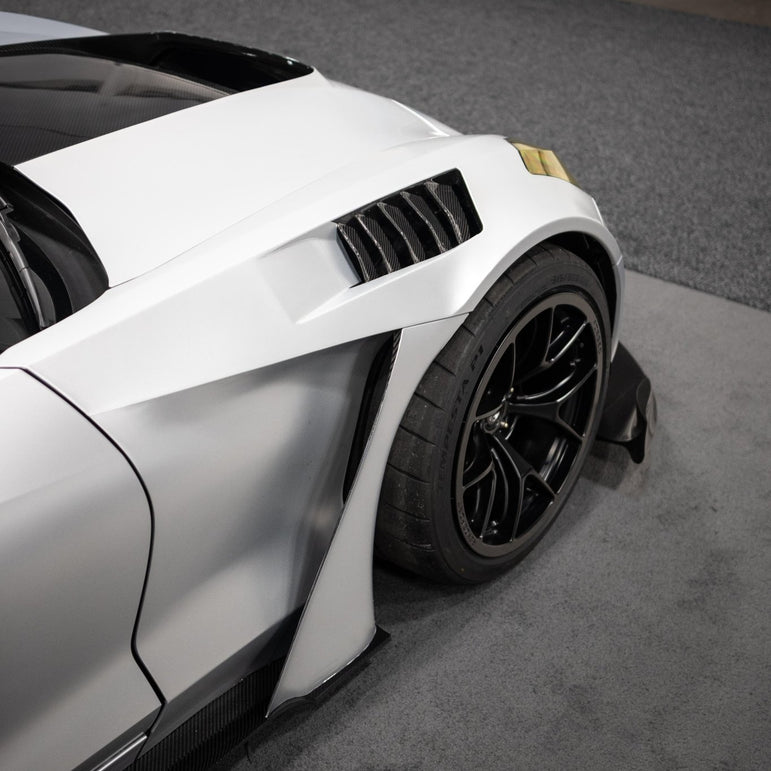 RevoZport C7 Corvette Full RACE Body Kit Aftermarket Carbon Fiber Part / Bodykit - Robot Bodykits