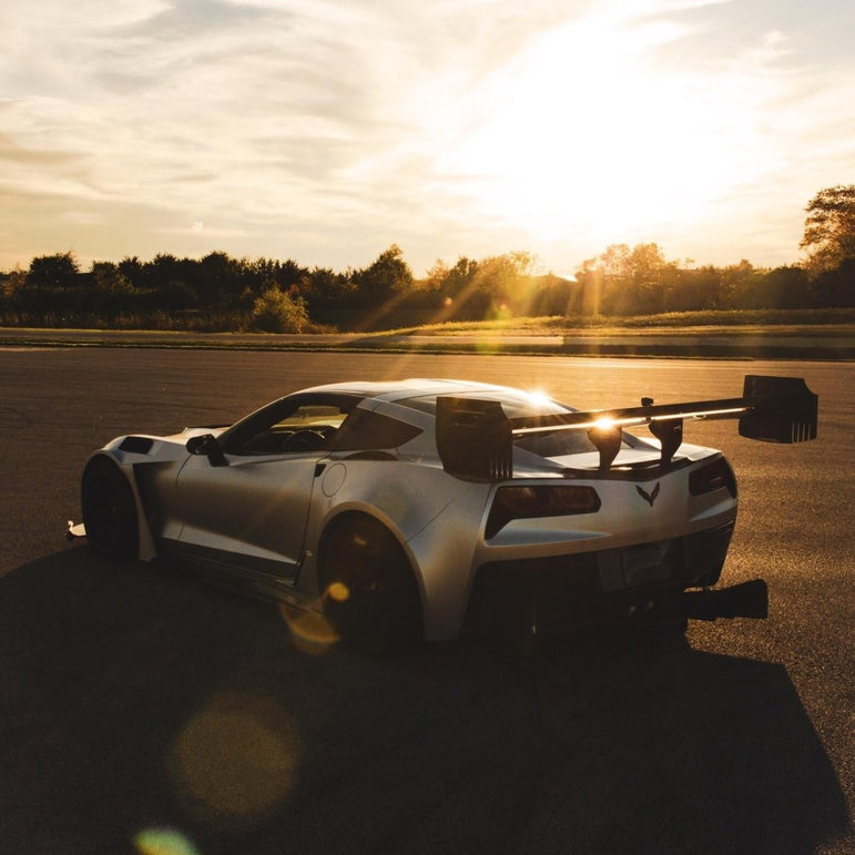 RevoZport C7 Corvette Full RACE Body Kit Aftermarket Carbon Fiber Part / Bodykit - Robot Bodykits