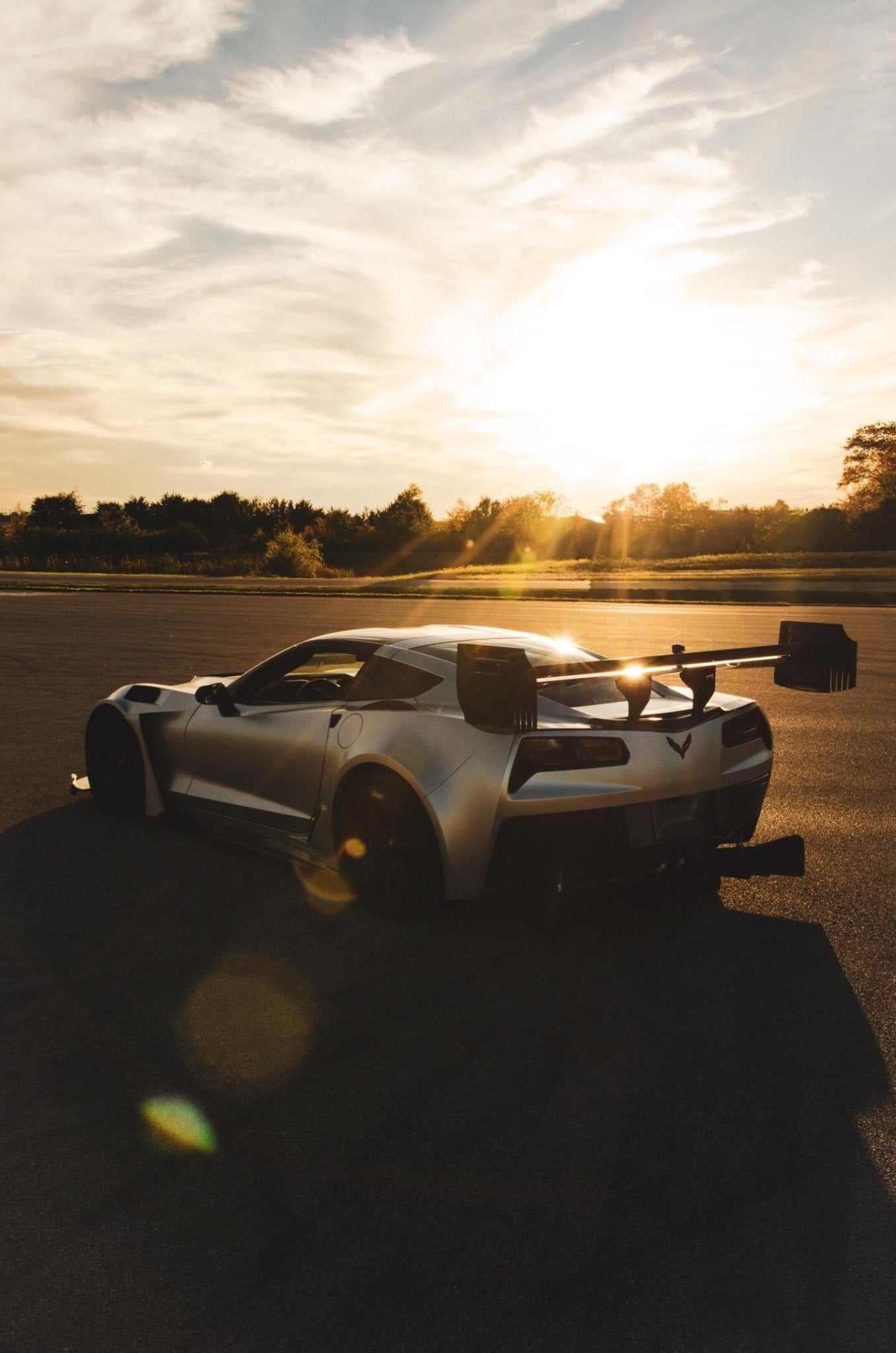 RevoZport C7 Corvette Full RACE Body Kit Aftermarket Carbon Fiber Part / Bodykit - Robot Bodykits