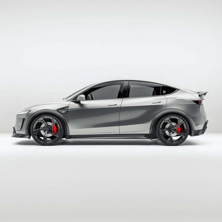 Revozport Model Y 2025+ Juniper Widebody Prepreg Carbon Fibre Bodykit Aftermarket Carbon Fiber Part / Bodykit - Robot Bodykits