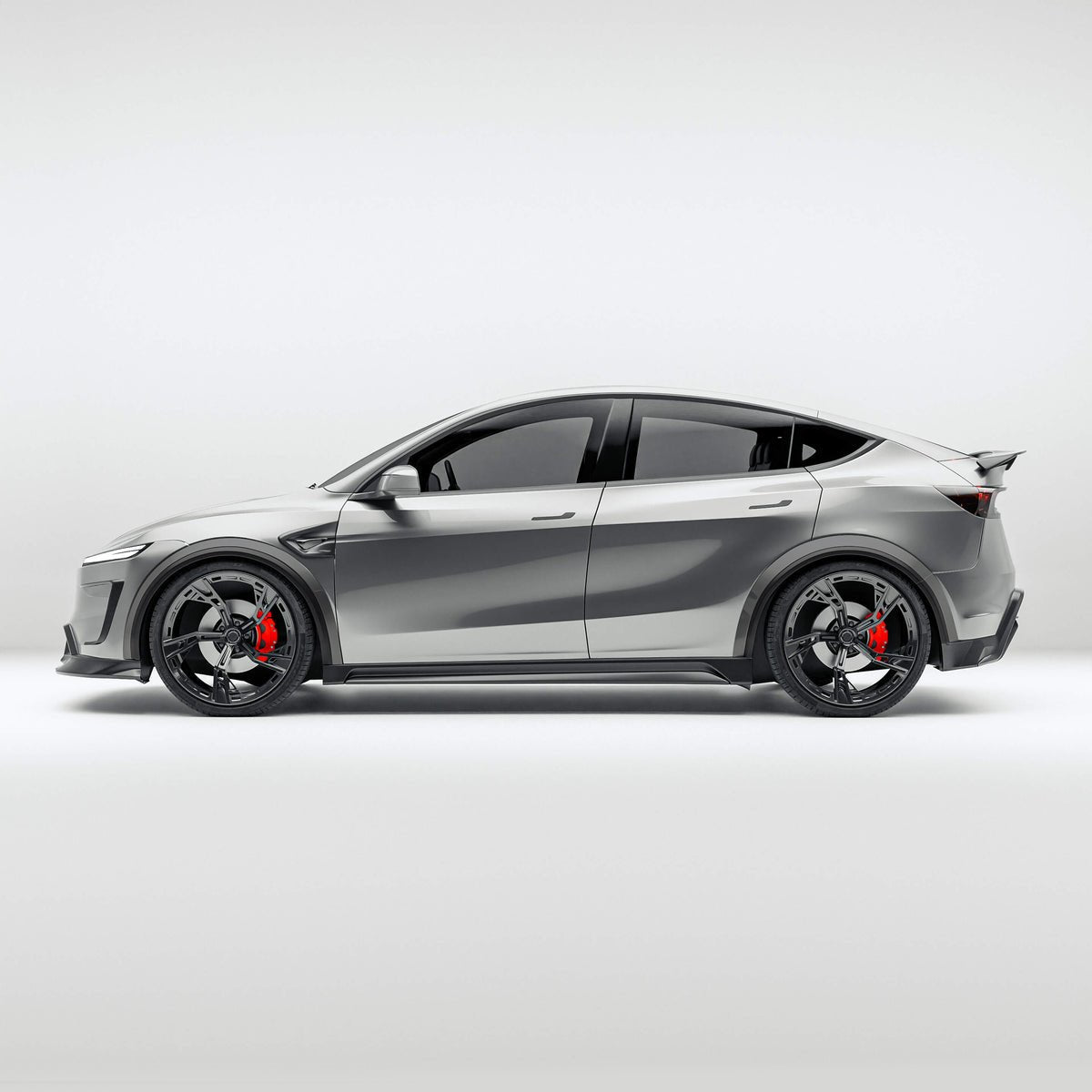 Revozport Model Y 2025+ Juniper Widebody Prepreg Carbon Fibre Bodykit Aftermarket Carbon Fiber Part / Bodykit - Robot Bodykits