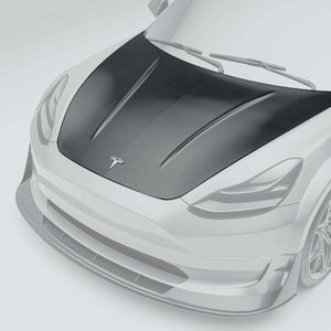 RevoZport Tesla Model 3 2019-2024 (Gen 1) Bonnet