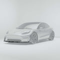 RevoZport Tesla Model 3 2019-2024 (Gen 1) Wide Arch Body Kit Aftermarket Carbon Fiber Part / Bodykit - Robot Bodykits