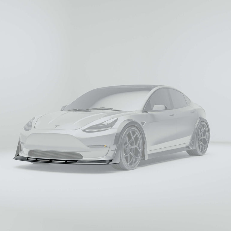 RevoZport Tesla Model 3 2019-2024 (Gen 1) Wide Arch Body Kit Aftermarket Carbon Fiber Part / Bodykit - Robot Bodykits