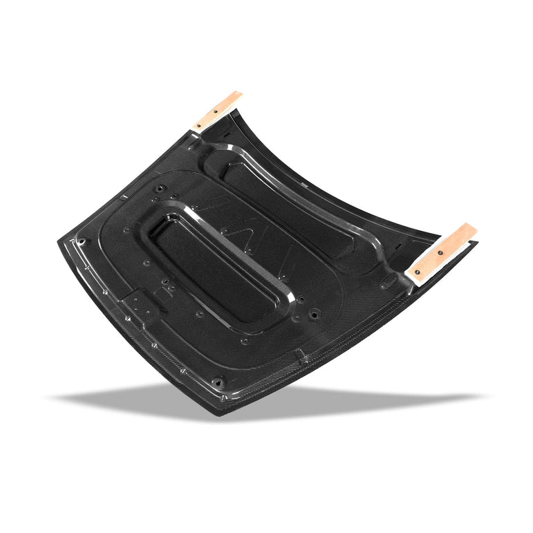 RevoZport Tesla Model Y Juniper 2024 (Gen 2) Carbon Fiber Hood / Bonnet Aftermarket Carbon Fiber Part / Bodykit - Robot Bodykits