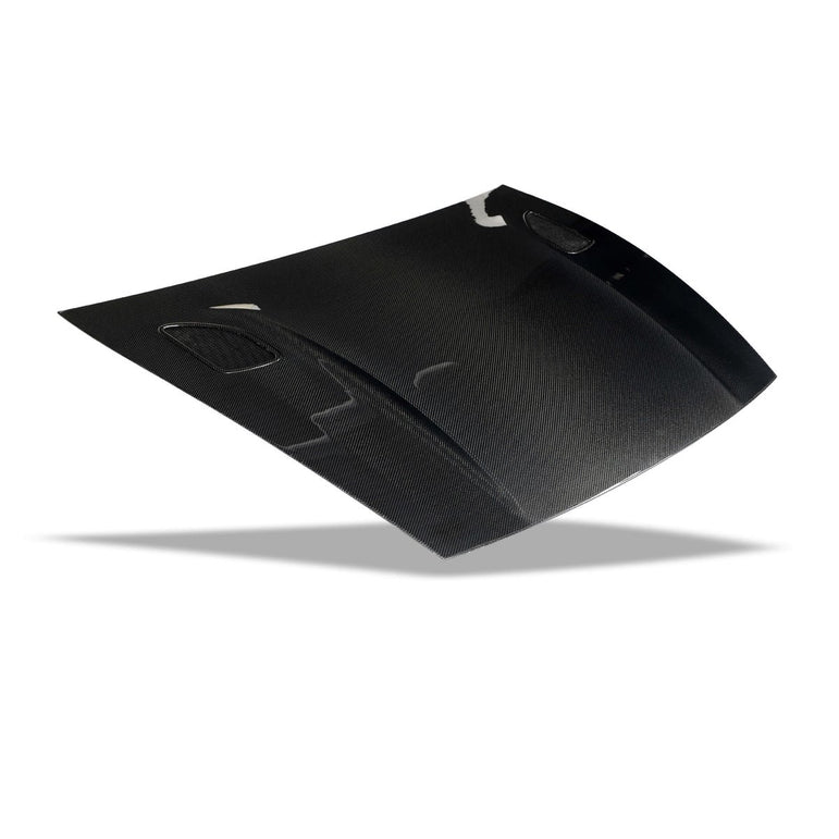 RevoZport Tesla Model Y Juniper 2024 (Gen 2) Carbon Fiber Hood / Bonnet Aftermarket Carbon Fiber Part / Bodykit - Robot Bodykits
