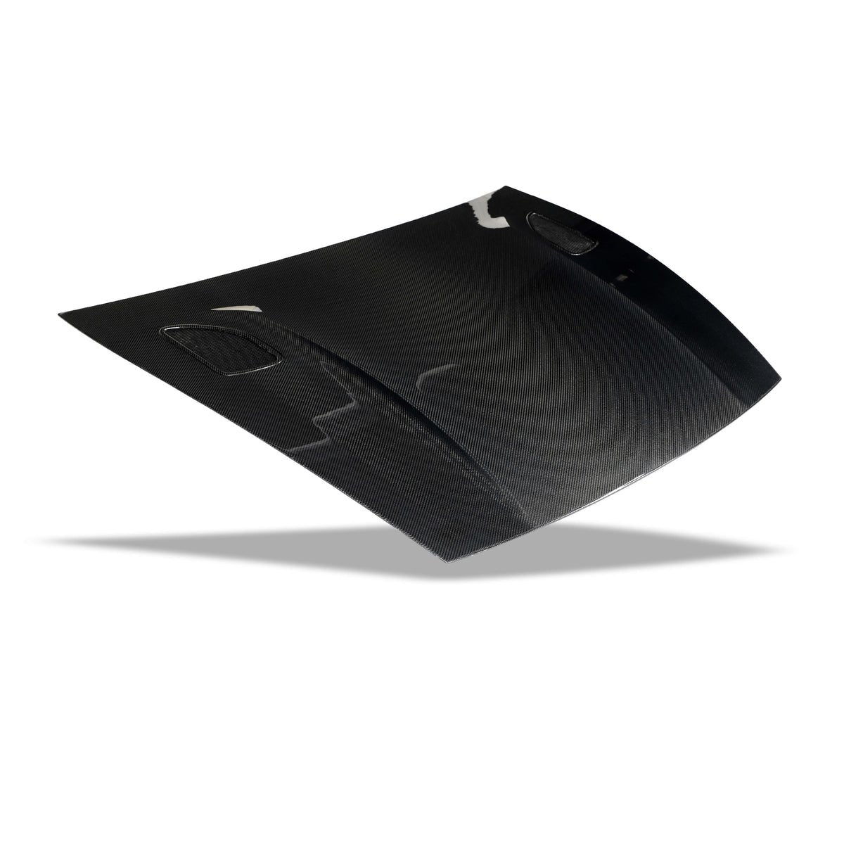 RevoZport Tesla Model Y Juniper 2024 (Gen 2) Carbon Fiber Hood / Bonnet Aftermarket Carbon Fiber Part / Bodykit - Robot Bodykits