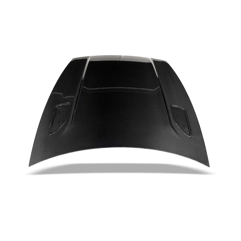 RevoZport Tesla Model Y Juniper 2024 (Gen 2) Carbon Fiber Hood / Bonnet Aftermarket Carbon Fiber Part / Bodykit - Robot Bodykits