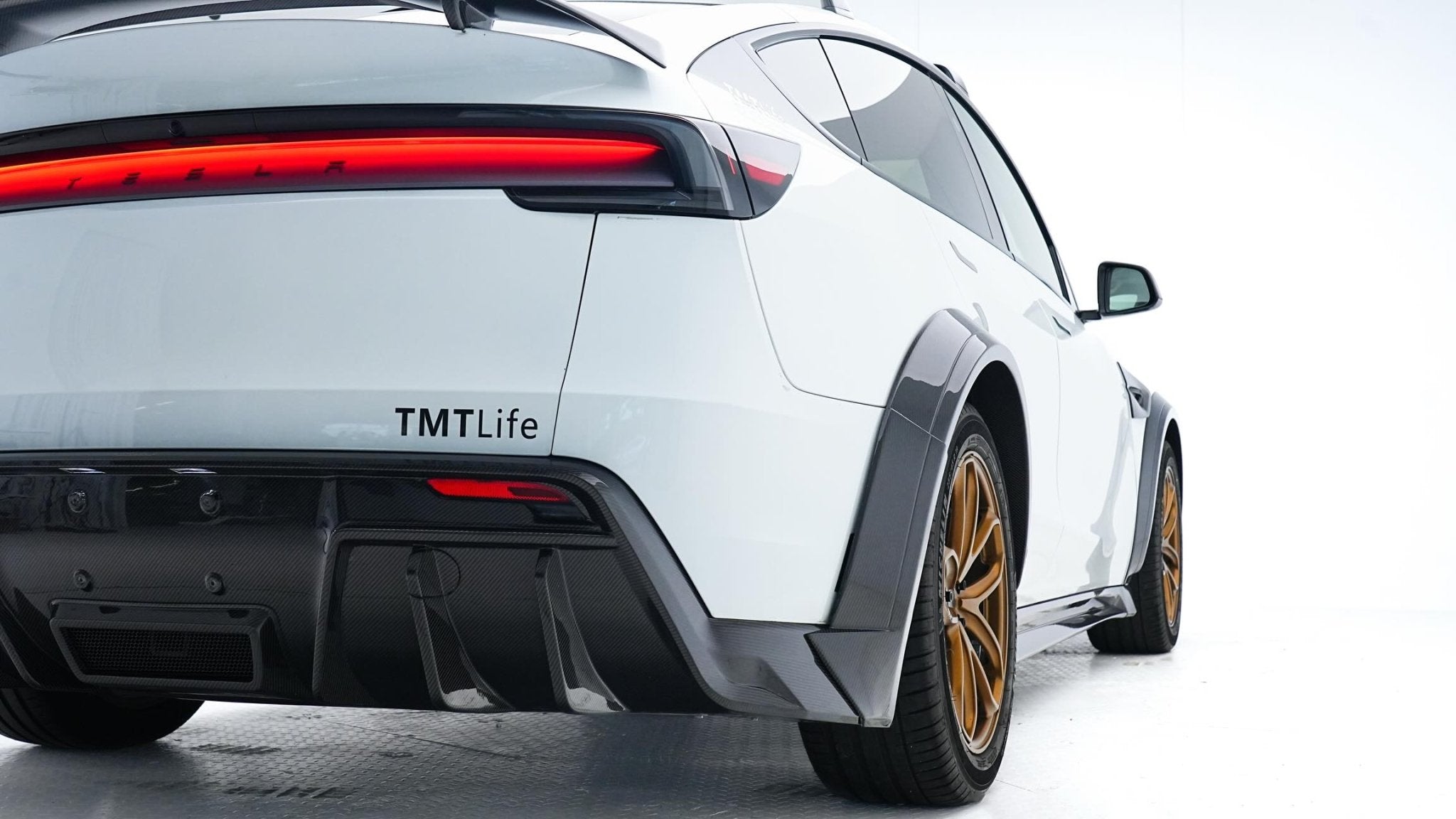 RevoZport Tesla Model Y Juniper 2024 (Gen 2) Full Carbon Wide Arch Body Kit Aftermarket Carbon Fiber Part / Bodykit - Robot Bodykits