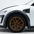 RevoZport Tesla Model Y Juniper 2024 (Gen 2) Full Carbon Wide Arch Body Kit Aftermarket Carbon Fiber Part / Bodykit - Robot Bodykits