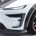 RevoZport Tesla Model Y Juniper 2024 (Gen 2) Full Carbon Wide Arch Body Kit Aftermarket Carbon Fiber Part / Bodykit - Robot Bodykits