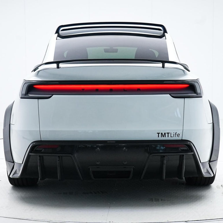 RevoZport Tesla Model Y Juniper 2024 (Gen 2) Full Carbon Wide Arch Body Kit Aftermarket Carbon Fiber Part / Bodykit - Robot Bodykits