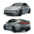 RevoZport Tesla Model Y Juniper 2024 (Gen 2) Full Carbon Wide Arch Body Kit Aftermarket Carbon Fiber Part / Bodykit - Robot Bodykits