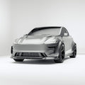 RevoZport Tesla Model Y Juniper 2024 (Gen 2) Full Carbon Wide Arch Body Kit Aftermarket Carbon Fiber Part / Bodykit - Robot Bodykits