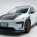 RevoZport Tesla Model Y Juniper 2024 (Gen 2) Full Carbon Wide Arch Body Kit Aftermarket Carbon Fiber Part / Bodykit - Robot Bodykits