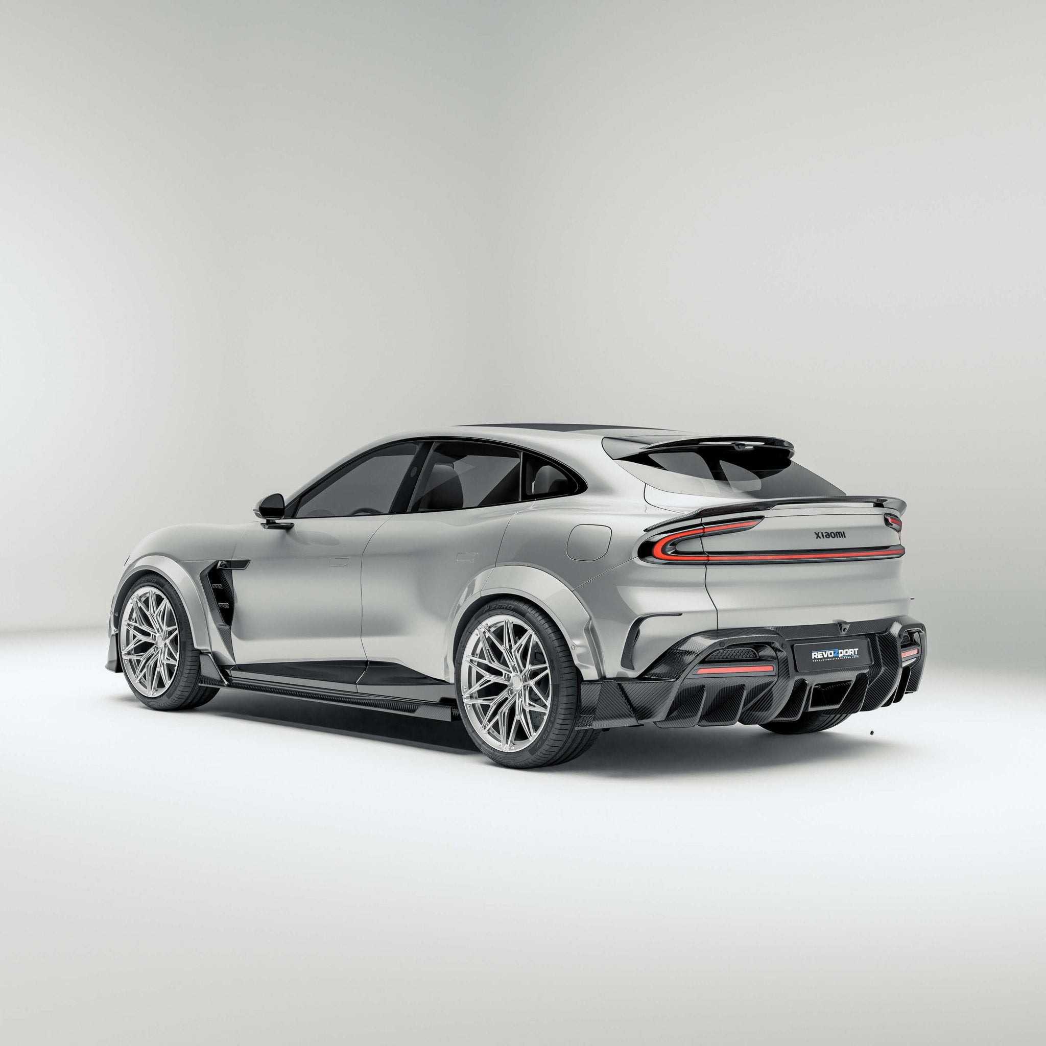 Revozport Xiaomi YU7 Carbon Fiber Body Kit Aftermarket Carbon Fiber Part / Bodykit - Robot Bodykits