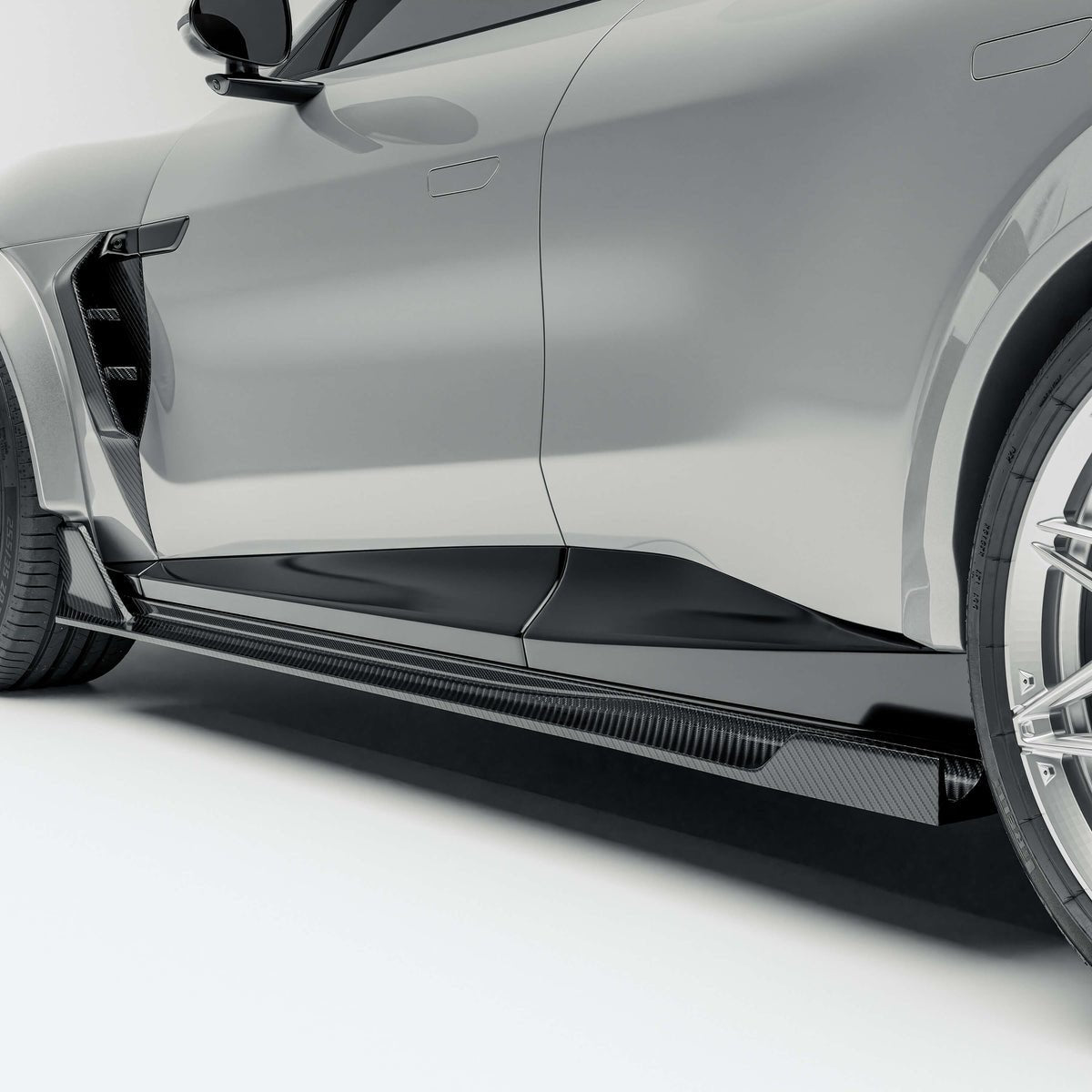 Revozport Xiaomi YU7 Carbon Fiber Body Kit Aftermarket Carbon Fiber Part / Bodykit - Robot Bodykits