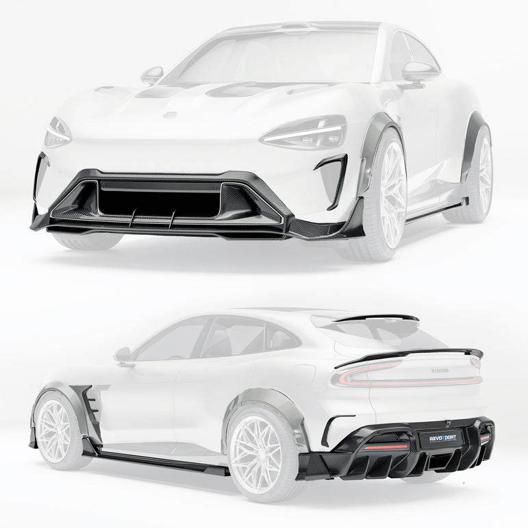 Revozport Xiaomi YU7 Carbon Fiber Body Kit Aftermarket Carbon Fiber Part / Bodykit - Robot Bodykits