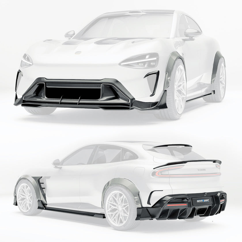 Revozport Xiaomi YU7 Carbon Fiber Body Kit Aftermarket Carbon Fiber Part / Bodykit - Robot Bodykits