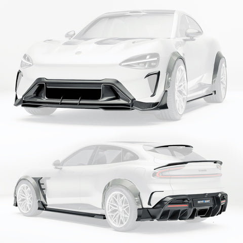 Revozport Xiaomi YU7 Carbon Fiber Body Kit Aftermarket Carbon Fiber Part / Bodykit - Robot Bodykits