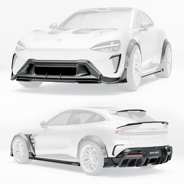 Revozport Xiaomi YU7 Carbon Fiber Body Kit Aftermarket Carbon Fiber Part / Bodykit - Robot Bodykits