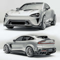 Revozport Xiaomi YU7 Carbon Fiber Body Kit Aftermarket Carbon Fiber Part / Bodykit - Robot Bodykits