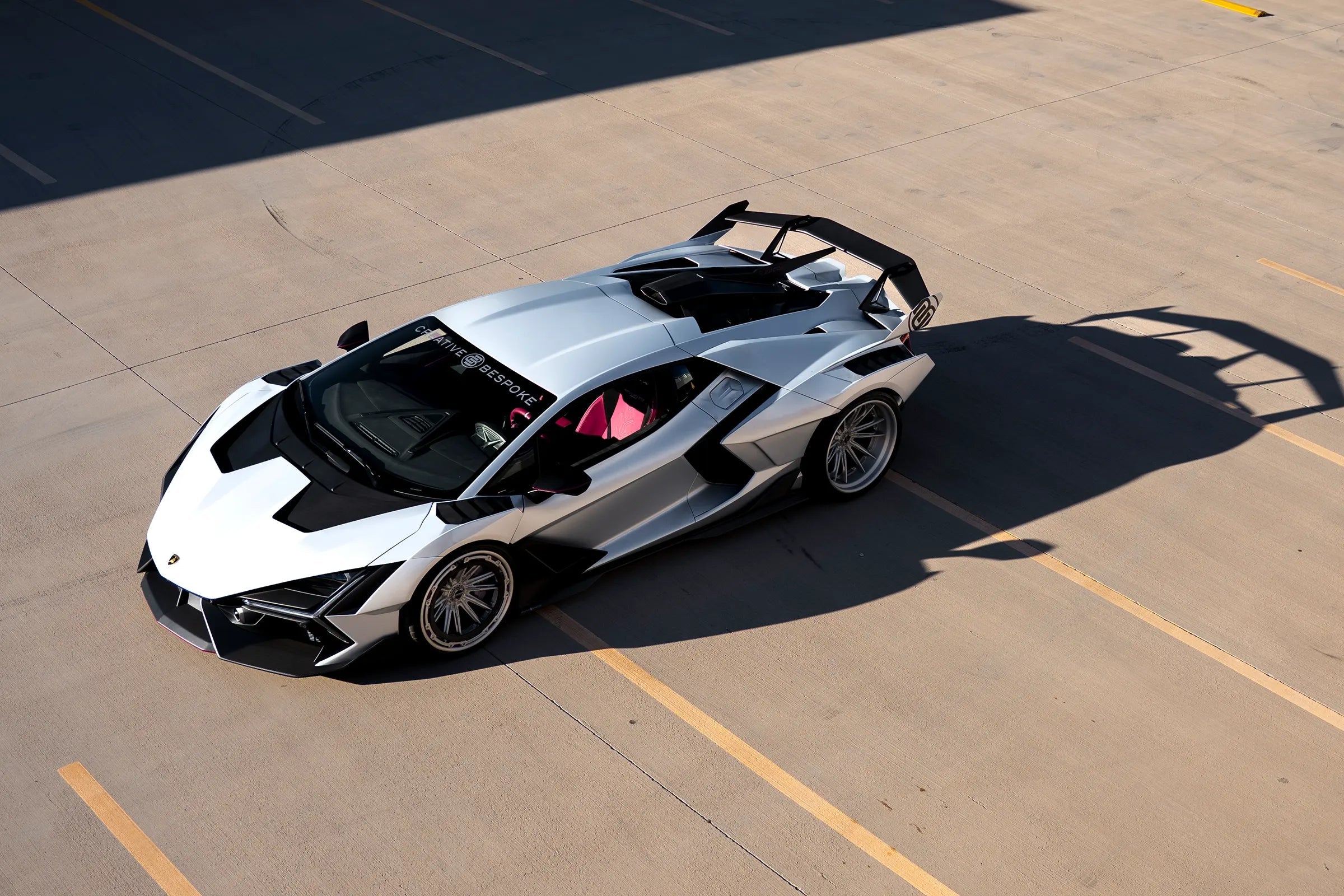 ZACOE Lamborghini Revuelto Carbon Fibre Widebody Kit (32pcs/Set)