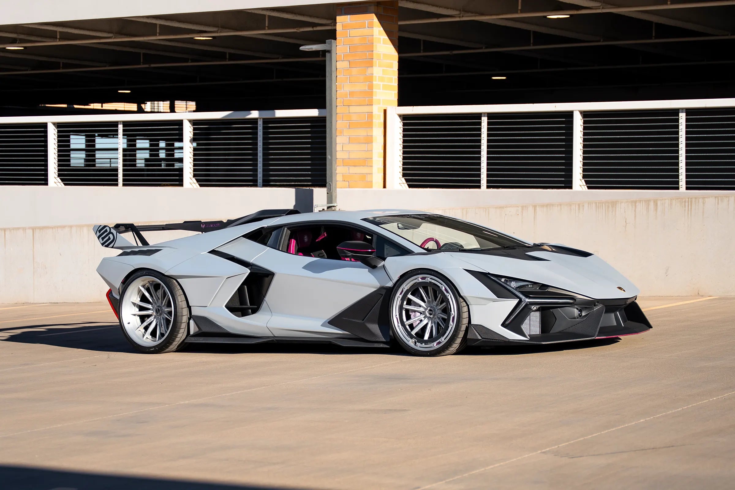 ZACOE Lamborghini Revuelto Carbon Fibre Widebody Kit (32pcs/Set)