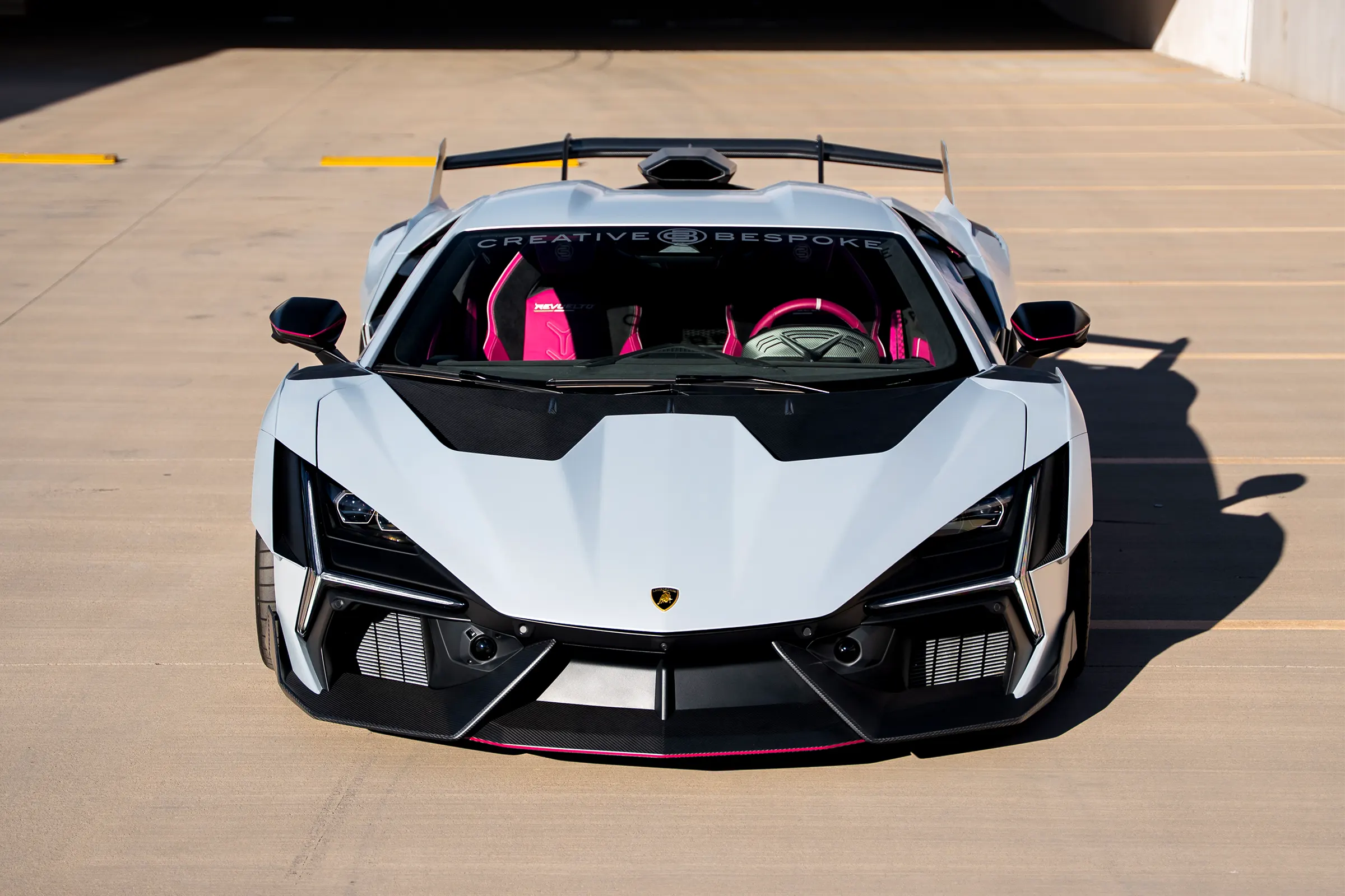 ZACOE Lamborghini Revuelto Carbon Fibre Widebody Kit (32pcs/Set)