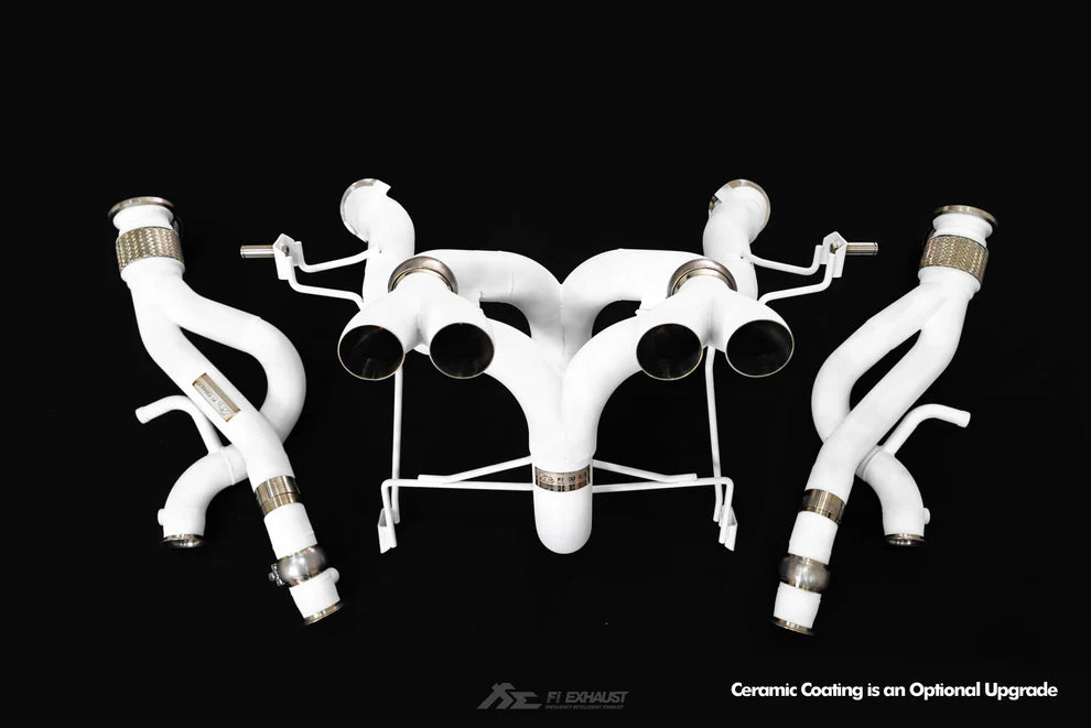 ZACOE Lamborghini Revuelto Carbon Fibre Widebody Kit (32pcs/Set)