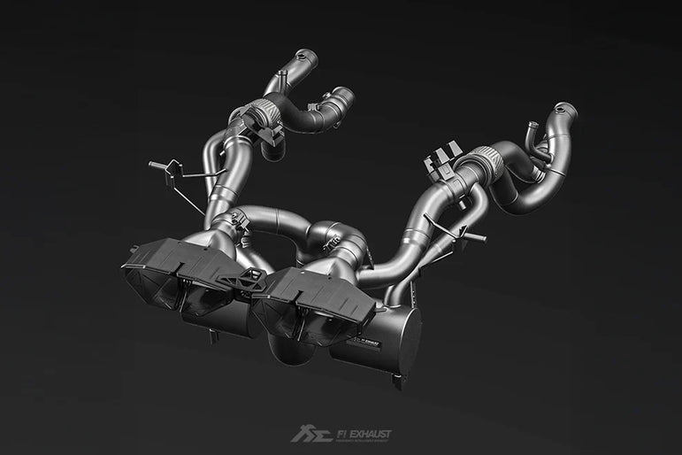 ZACOE Lamborghini Revuelto Carbon Fibre Widebody Kit (32pcs/Set)