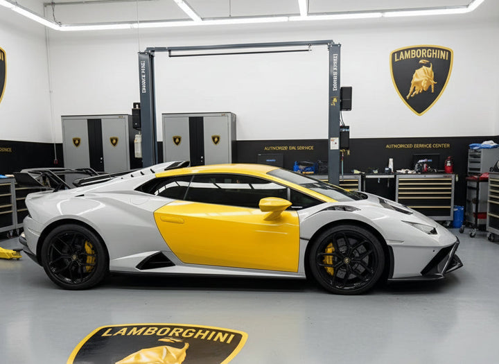 SD Dynamics Lamborghini Huracan to STO Conversion Dry-Carbon Full Body Kit