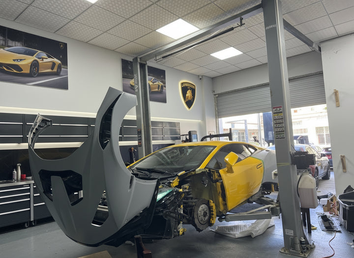 SD Dynamics Lamborghini Huracan to STO Conversion Dry-Carbon Full Body Kit