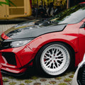 Robot 10th Gen Honda Civic SEDAN FRP Complete Widebody Kit Aftermarket Carbon Fiber Part / Bodykit - Robot Bodykits