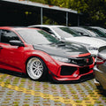 Robot 10th Gen Honda Civic SEDAN FRP Complete Widebody Kit Aftermarket Carbon Fiber Part / Bodykit - Robot Bodykits