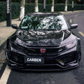 Robot 10th Gen Honda Civic SEDAN FRP Complete Widebody Kit Aftermarket Carbon Fiber Part / Bodykit - Robot Bodykits