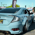 Robot 10th Gen Honda Civic SEDAN FRP Complete Widebody Kit Aftermarket Carbon Fiber Part / Bodykit - Robot Bodykits