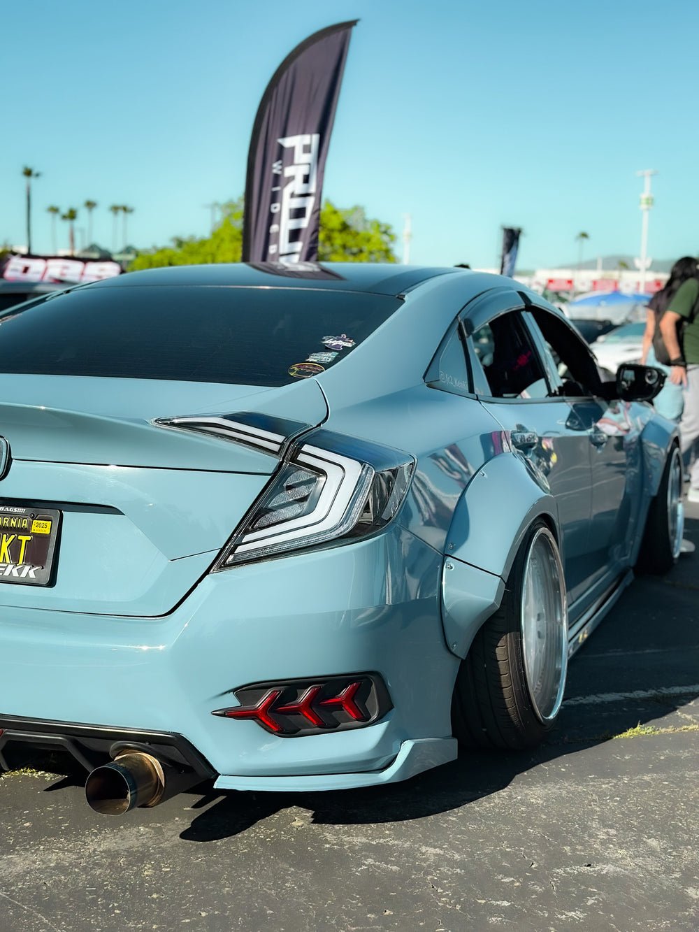 Robot 10th Gen Honda Civic SEDAN FRP Complete Widebody Kit Aftermarket Carbon Fiber Part / Bodykit - Robot Bodykits