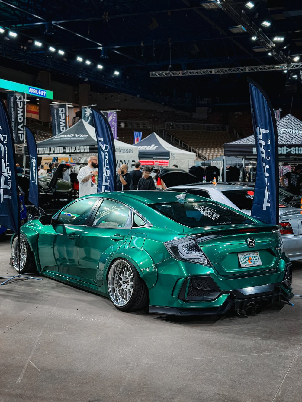 Robot 10th Gen Honda Civic SEDAN FRP Complete Widebody Kit Aftermarket Carbon Fiber Part / Bodykit - Robot Bodykits